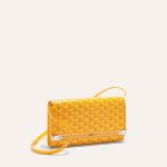 Goyard Monte-Carlo PM Clutch Yellow